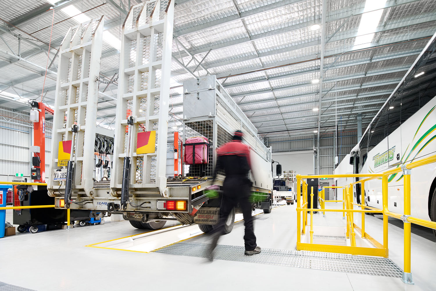 WFI Gallery Service Pit